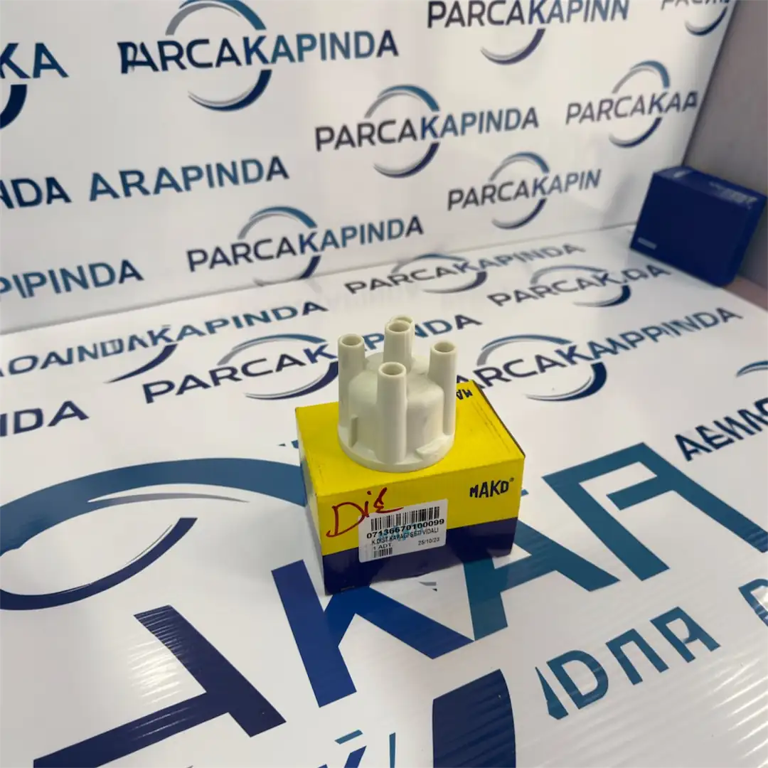 Distribütör Kapağı Doğan SLX Kartal Şahin S Uno Tempra Tipo Dik Kafa