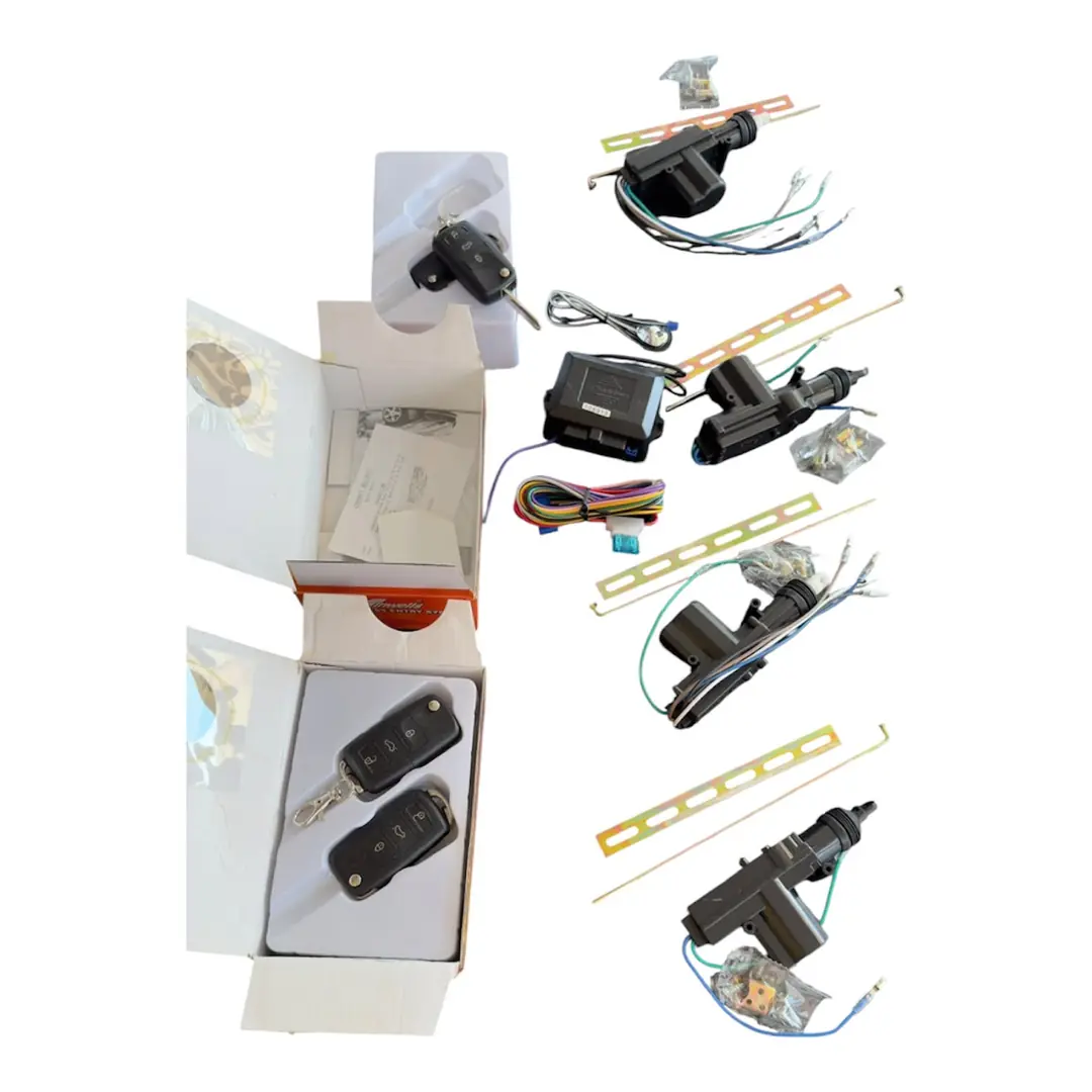 Merkezi Kilit Motor Seti+Uzaktan Kumanda Seti