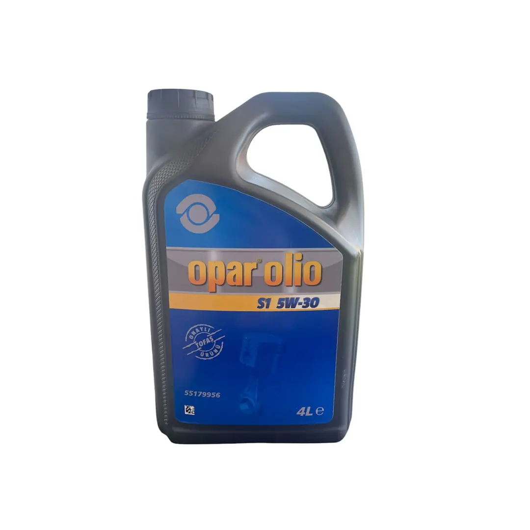 MOTOR YAĞI 5W30 OPAR OİL 4 LT 