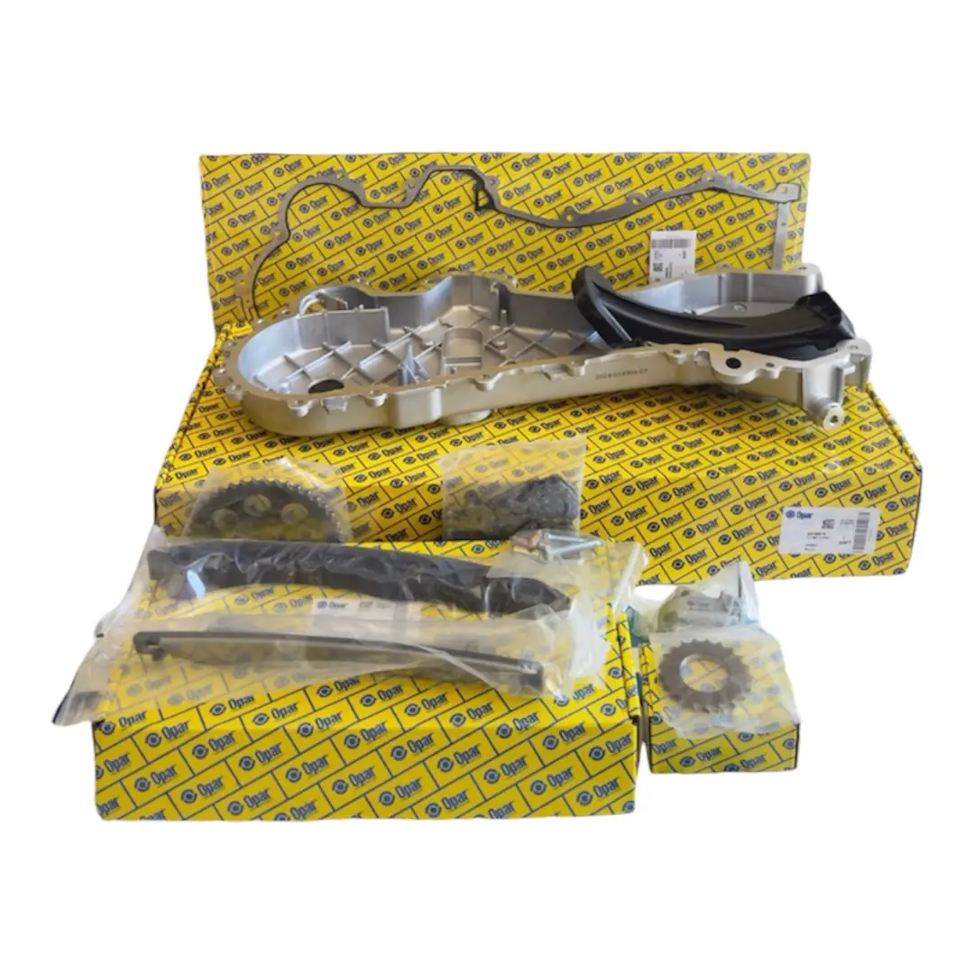 Eksantrik Kiti(Set) (Yağ Pompası+Zincir Seti+Ön Kapak Contası) Astra H-Corsa C-D-Combo-C-D-Astra J-Meriva-Albea-Doblo-Egea-Punto-500- 1.3 JTD -1.3 CDTI (E4-E5-E6)