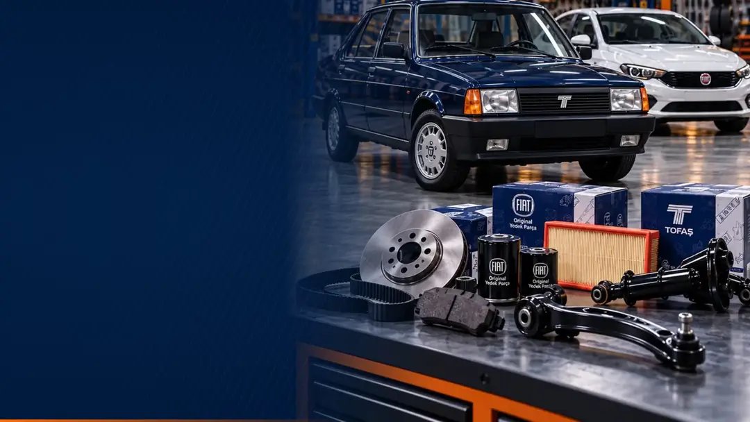 Tofaş ve Fiat yedek parçaları