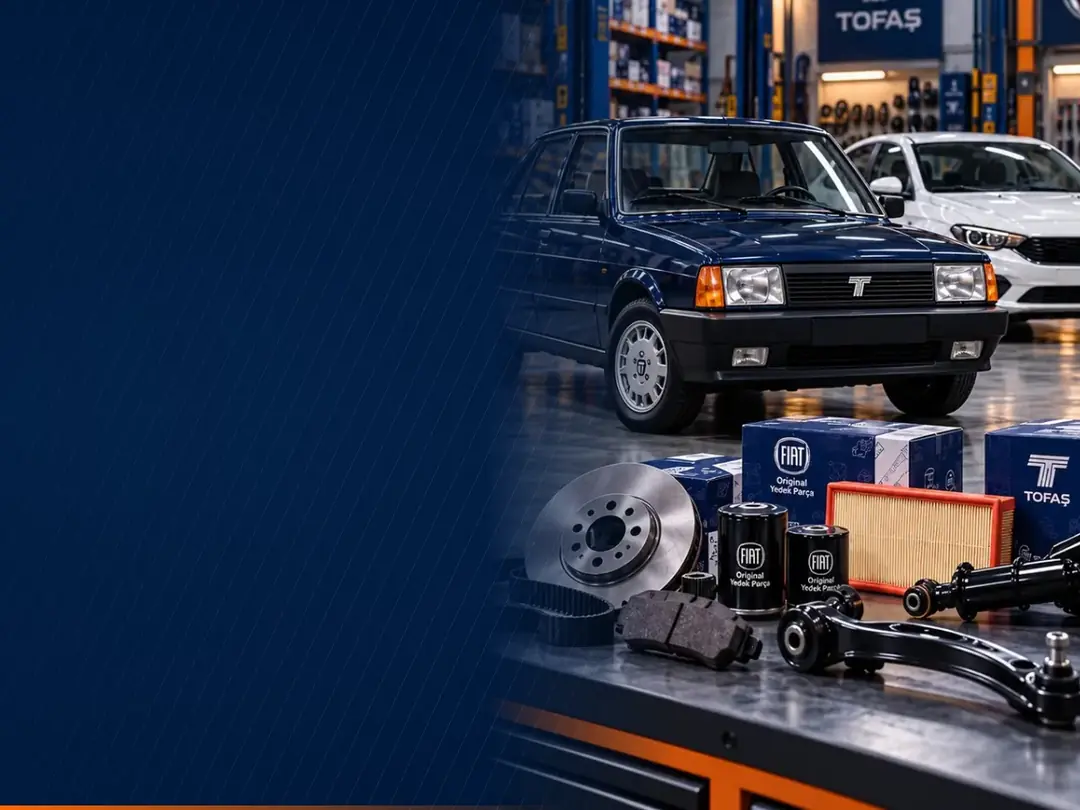 Tofaş ve Fiat yedek parçaları